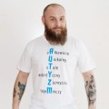 t-shirt biały Autyzm męski 5.jpg